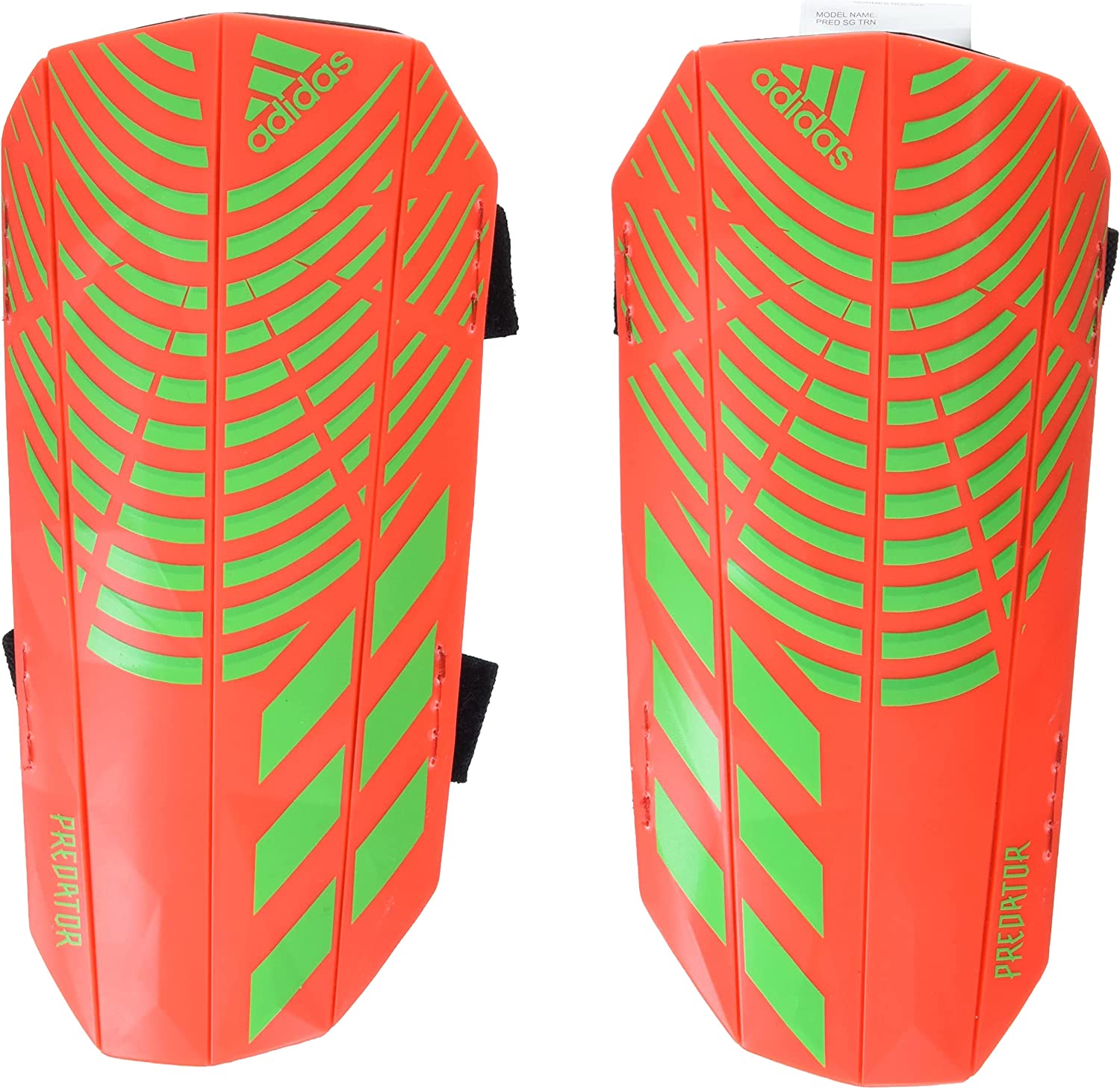 ADIDAS PREDATOR EDGE TRAINING SOCCER SHIN GUARDS-Adidas-Sports Replay - Sports Excellence