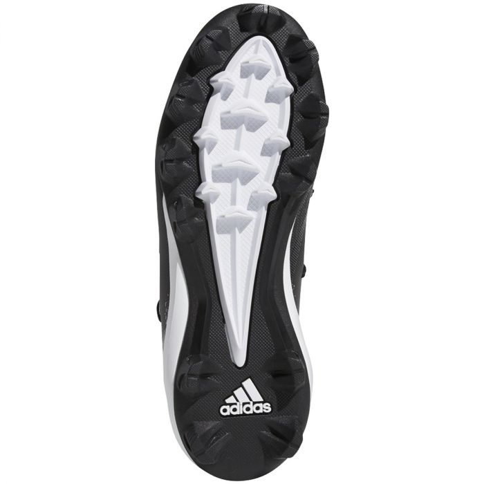 Adidas Afterburner 8 Mid Youth Baseball Cleats-Adidas-Sports Replay - Sports Excellence