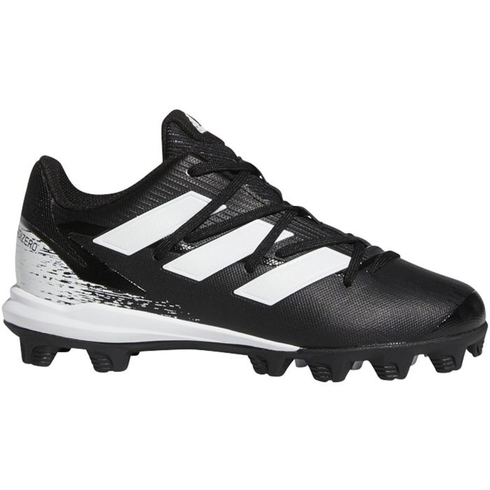 Adidas Afterburner 8 Mid Youth Baseball Cleats-Adidas-Sports Replay - Sports Excellence