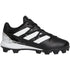 Adidas Afterburner 8 Mid Youth Baseball Cleats-Adidas-Sports Replay - Sports Excellence