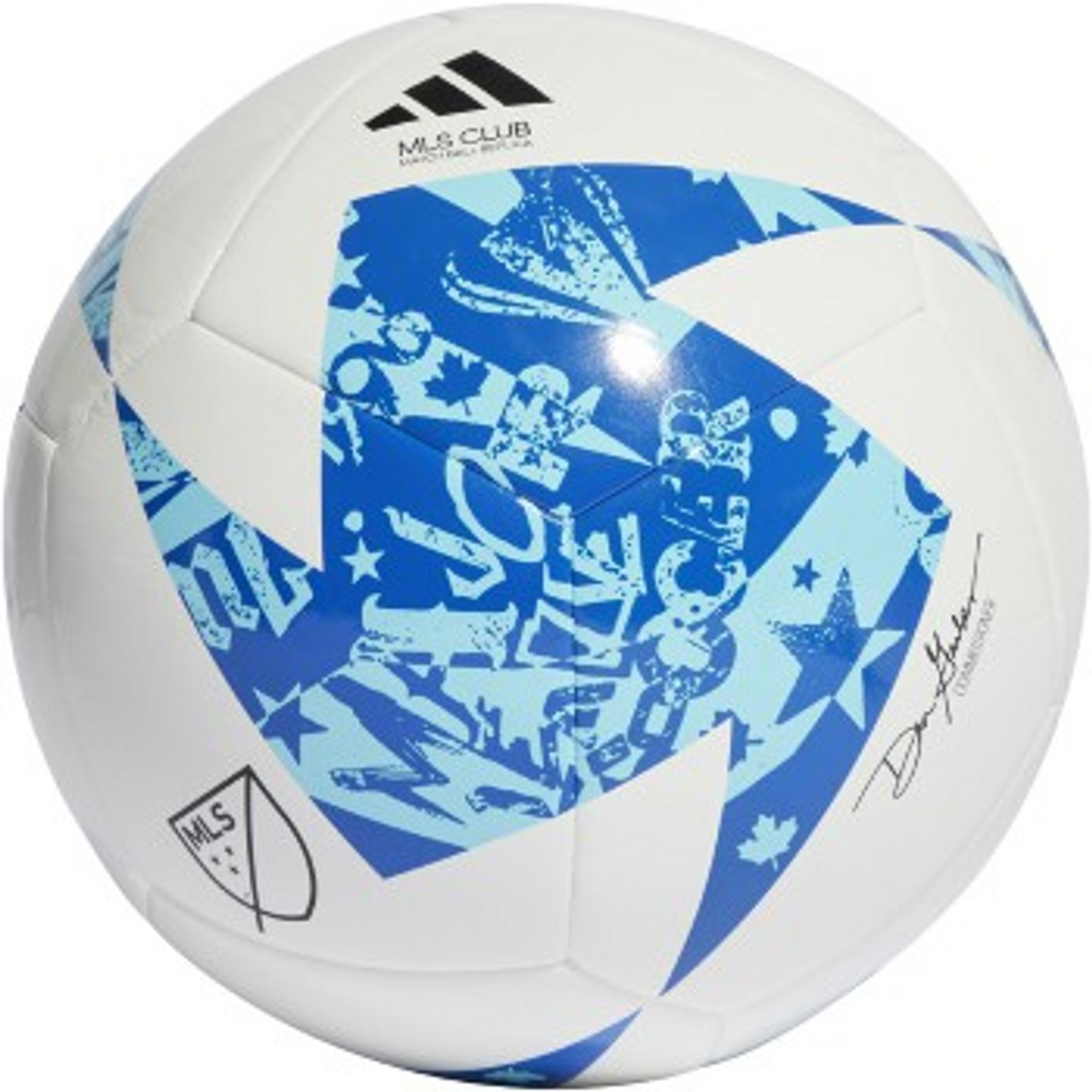 Adidas Mls Club Soccer Ball-ADIDAS-Sports Replay - Sports Excellence