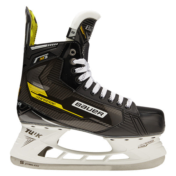 BAUER S22 SUPREME M3 SENIOR SKATE-Sports Replay - Sports Excellence-Sports Replay - Sports Excellence
