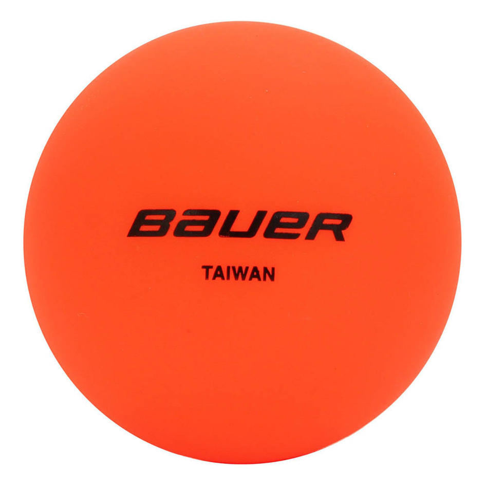 Bauer Hockey Ball Warm Weather Orange 16+ Degrees-Bauer-Sports Replay - Sports Excellence