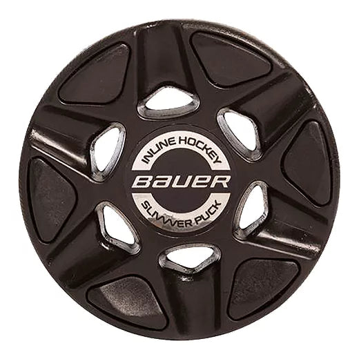 Bauer Rh Slivvver Inline Hockey Puck (Single Packaged)-Bauer-Sports Replay - Sports Excellence
