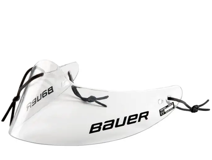 Bauer Senior Goalie Throat Protector-Bauer-Sports Replay - Sports Excellence