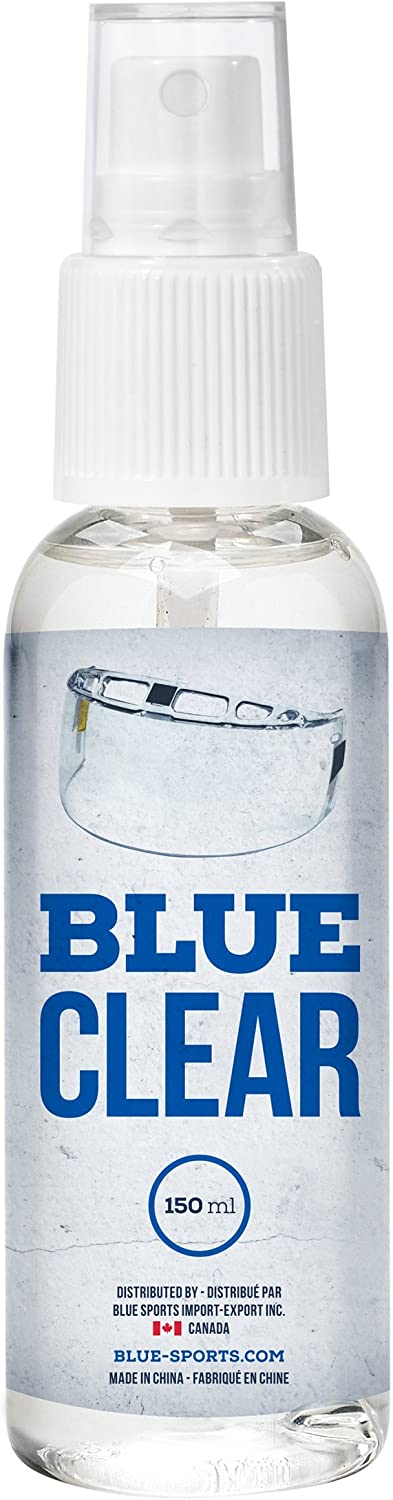 Blue Sports Blue Clear 77 Anti-Fog Visor Spray-Blue Sports-Sports Replay - Sports Excellence