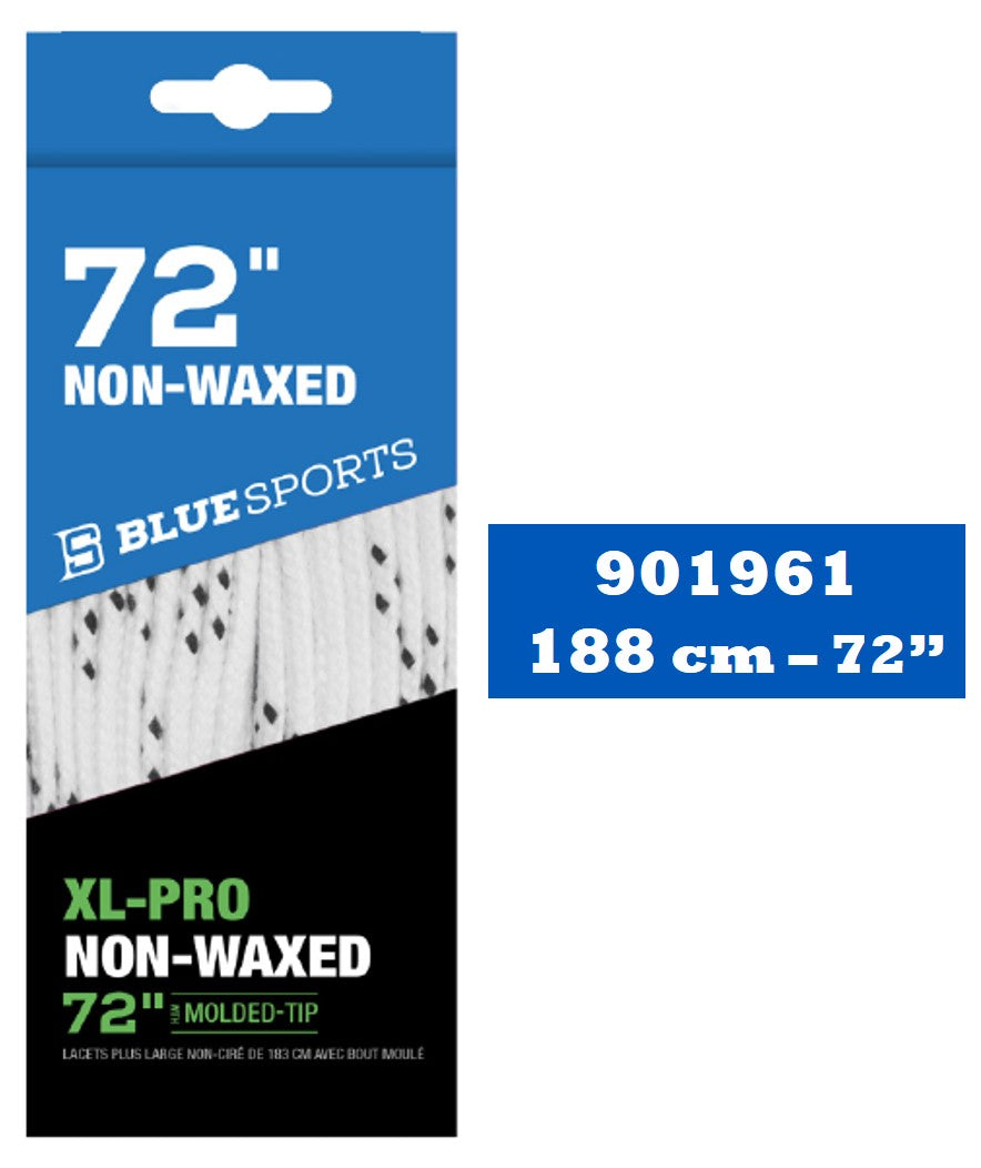 Blue Sports Xl-Pro Wide Non-Waxed Hockey Laces-Blue Sports-Sports Replay - Sports Excellence