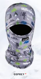 Bula Kids Therma-Comfort Sharp Printed Balaclava-Bula-Sports Replay - Sports Excellence