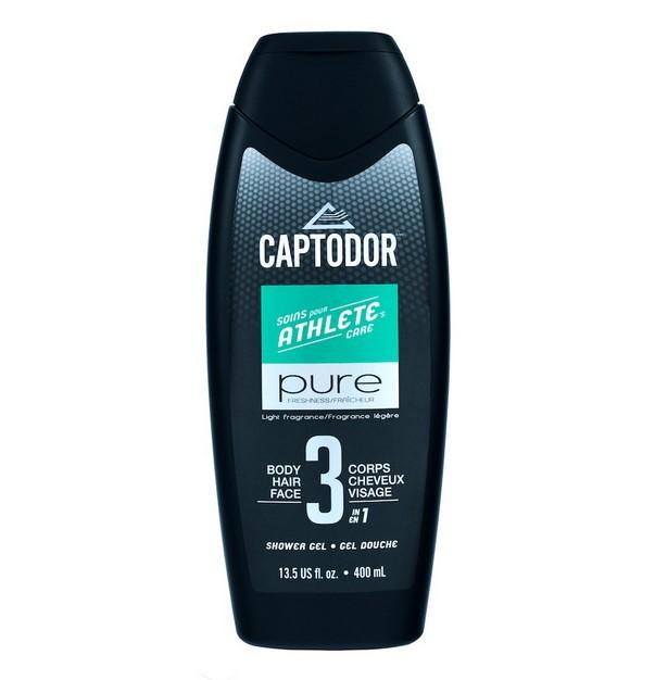 Captodor 400 Ml Athletes Care Shower Gel-CAPTODOR-Sports Replay - Sports Excellence
