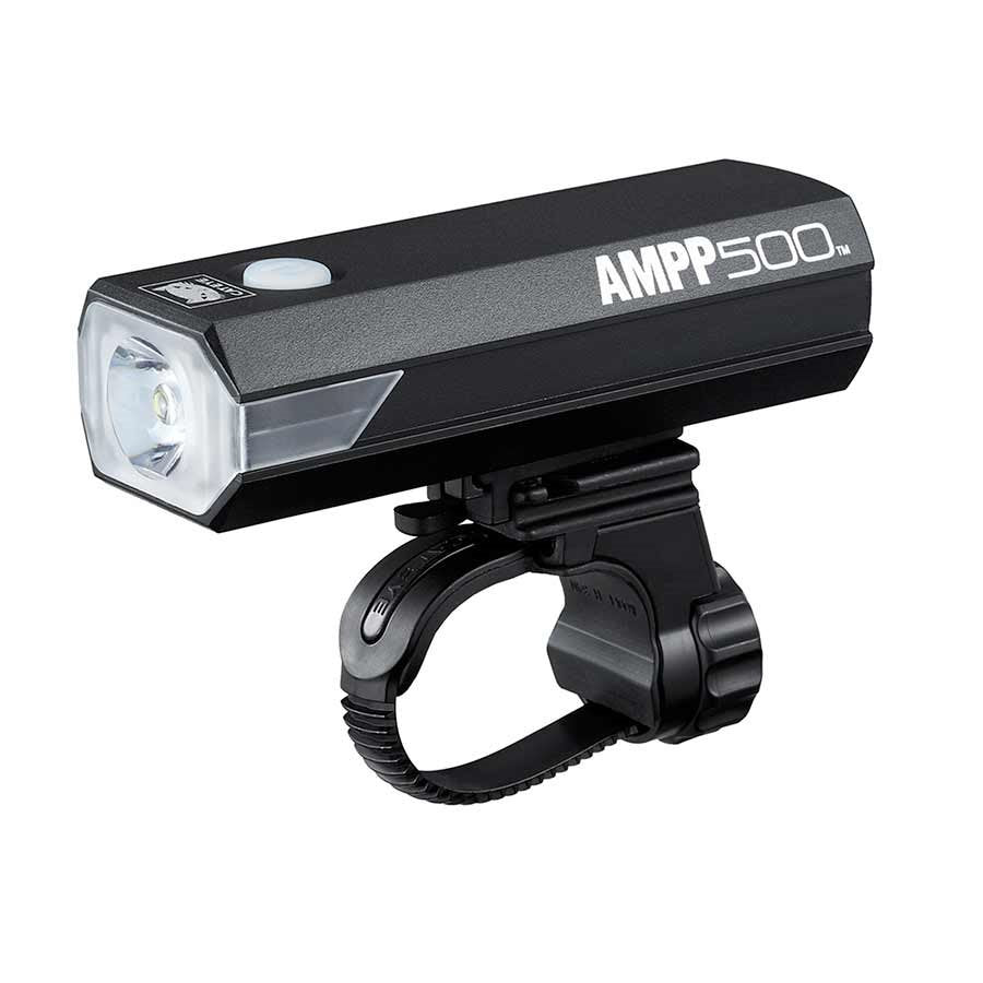Cateye Ampp 500 Front Bike Light-Cateye-Sports Replay - Sports Excellence