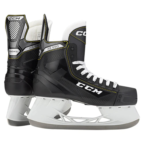 Ccm Super Tacks As 550 Intermediate Hockey Skates Skas550-Ccm-Sports Replay - Sports Excellence