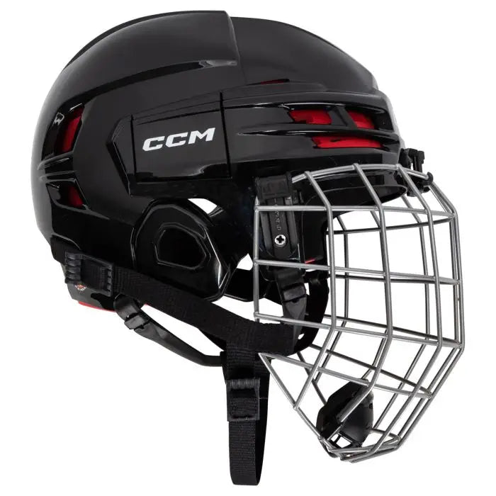Ccm Tacks 70 Junior Hockey Helmet Combo-CCM-Sports Replay - Sports Excellence