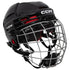 Ccm Tacks 70 Junior Hockey Helmet Combo-CCM-Sports Replay - Sports Excellence