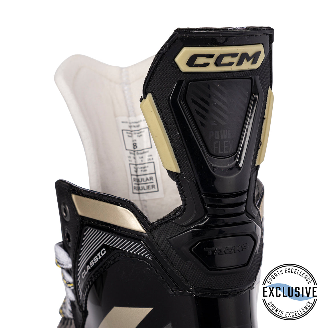 Ccm Tacks Classic Junior Hockey Skates-Ccm-Sports Replay - Sports Excellence