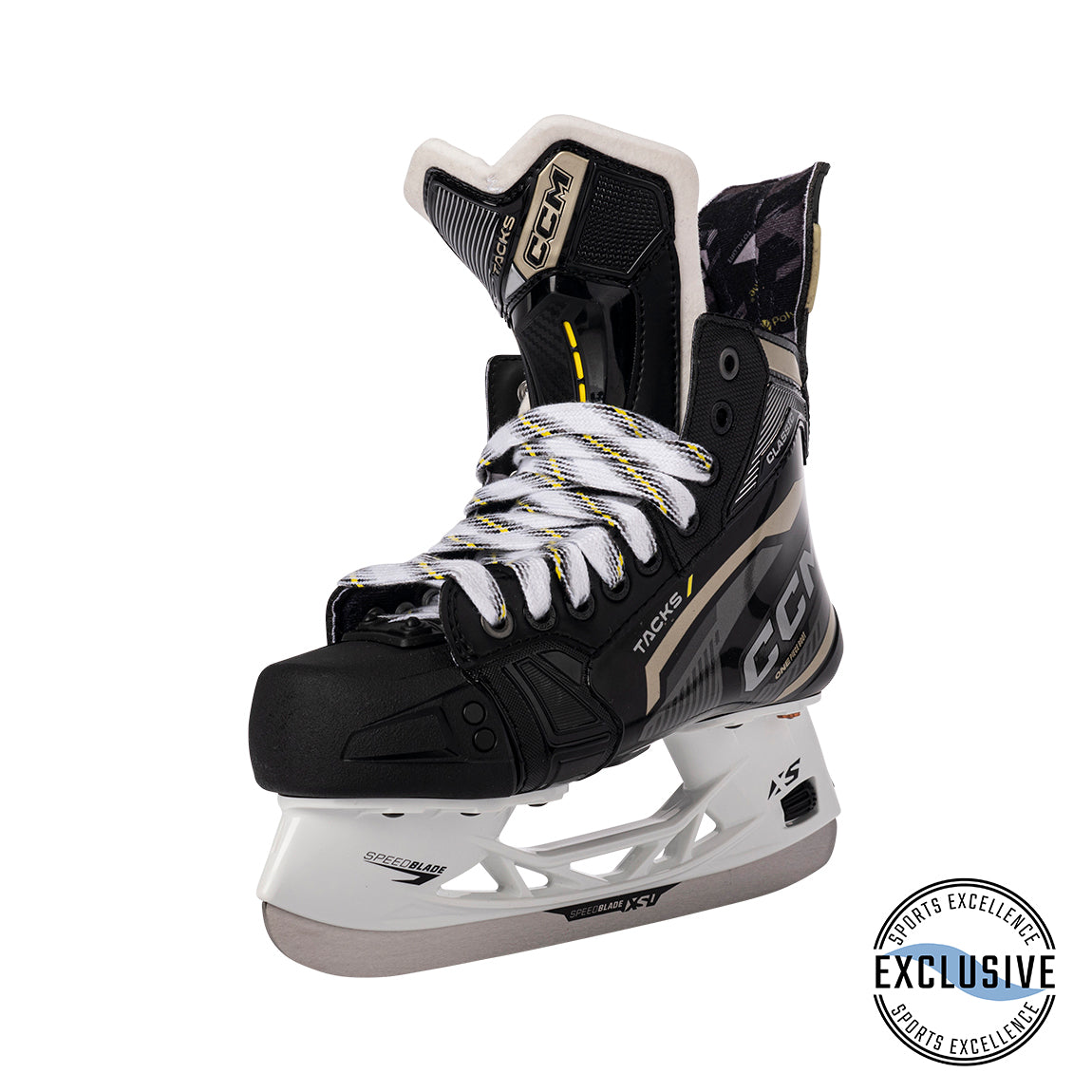 Ccm Tacks Classic Junior Hockey Skates-Ccm-Sports Replay - Sports Excellence