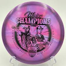 DISCRAFT MAJOR CHAMPIONS CUP SWIRL LE- BUZZZ GOLF DISCS-DISCRAFT-Sports Replay - Sports Excellence