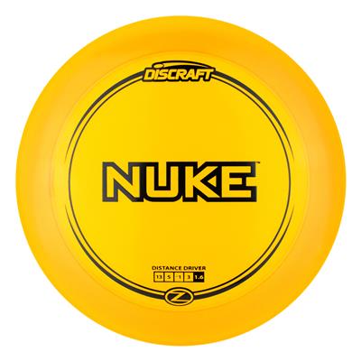 DISCRAFT Z LINE NUKE GOLF DISCS-DISCRAFT-Sports Replay - Sports Excellence
