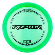 DISCRAFT Z LINE RAPTOR GOLF DISCS-DISCRAFT-Sports Replay - Sports Excellence