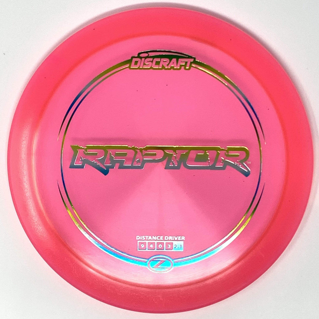 DISCRAFT Z LINE RAPTOR GOLF DISCS-DISCRAFT-Sports Replay - Sports Excellence