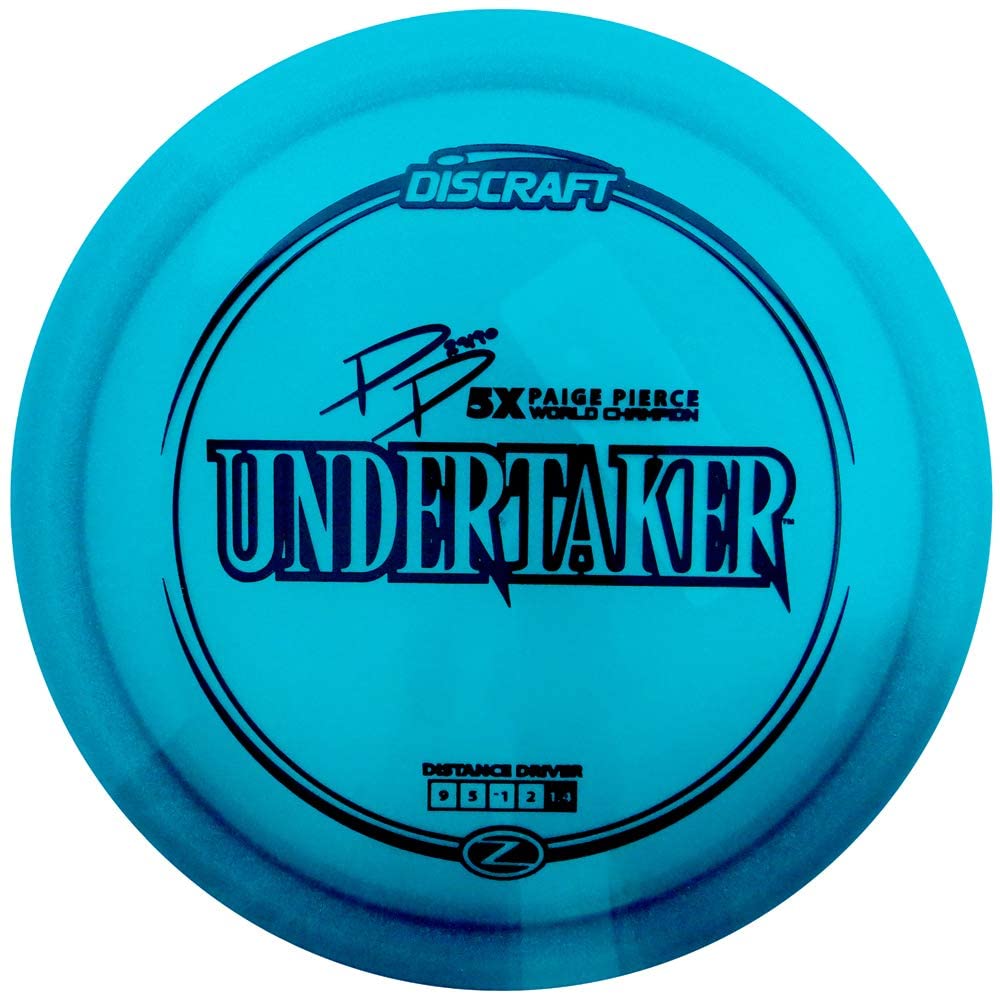 DISCRAFT Z LINE UNDERTAKER PAIGE PIERCE SIG GOLF DISCS-DISCRAFT-Sports Replay - Sports Excellence