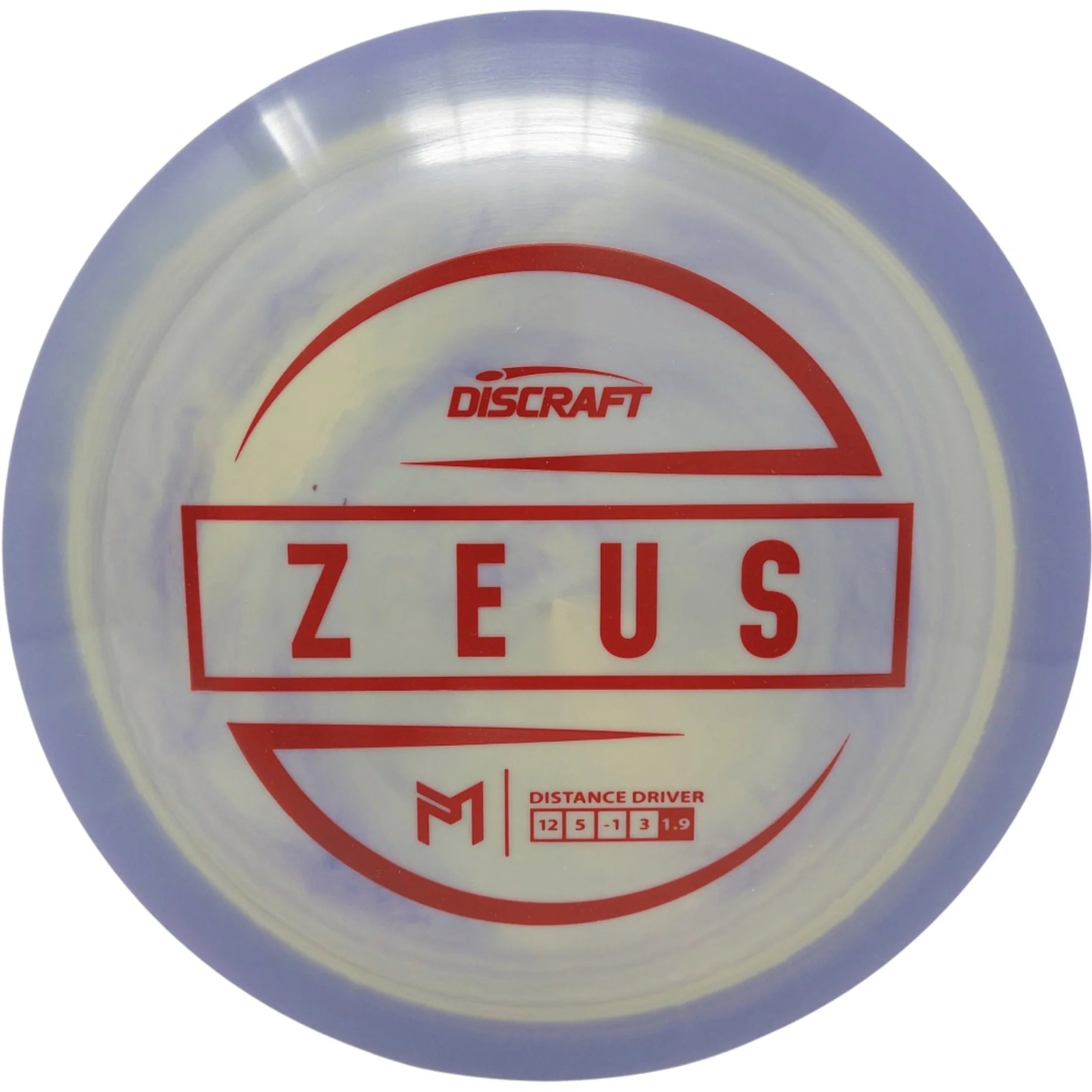 Discraft Mcbeth Esp Swirl Zeus-Sports Replay - Sports Excellence-Sports Replay - Sports Excellence