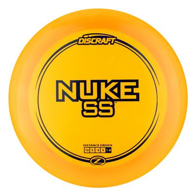 Discraft Z Line Nuke Ss Golf Discs-Sports Replay - Sports Excellence-Sports Replay - Sports Excellence