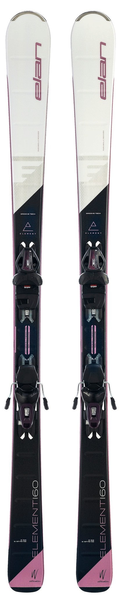 Elan Element W Ls Skis W/ Elw 9.0 Bindings-ELAN-Sports Replay - Sports Excellence