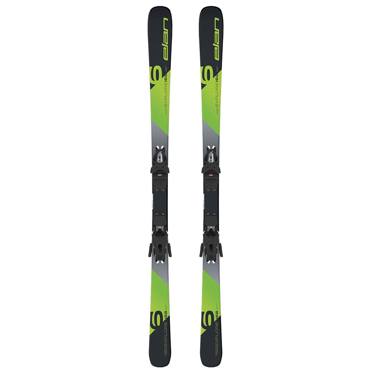Elan Explore 6 Ls Skis W/ El 9.0 Gw Bindings-Sports Replay - Sports Excellence-Sports Replay - Sports Excellence
