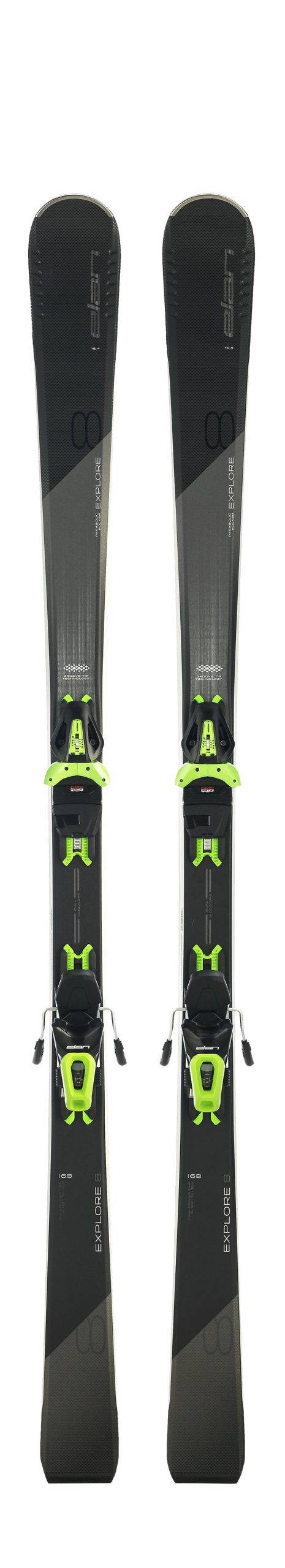 Elan Explore 8 Ls Skis W/ El 10.0 Bindings-Sports Replay - Sports Excellence-Sports Replay - Sports Excellence