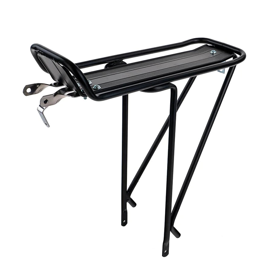 Evo Classic Rear Bike Rack Black-Sports Replay - Sports Excellence-Sports Replay - Sports Excellence