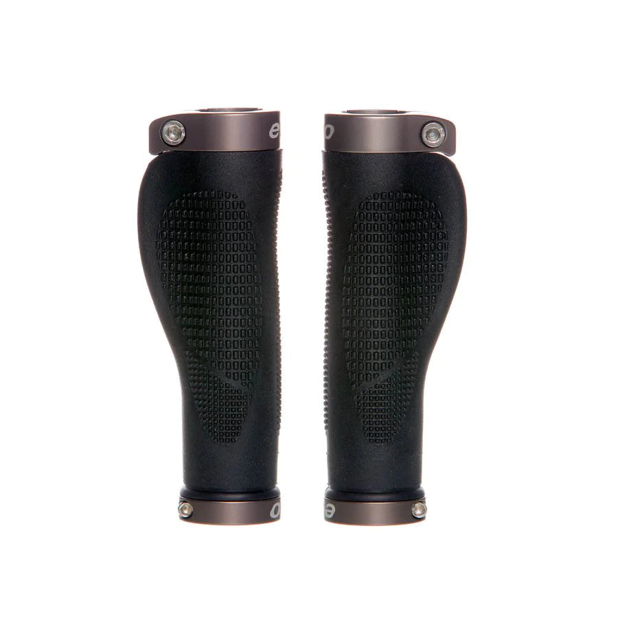 Evo Ergo Clamper Grips 130Mm Black-Sports Replay - Sports Excellence-Sports Replay - Sports Excellence