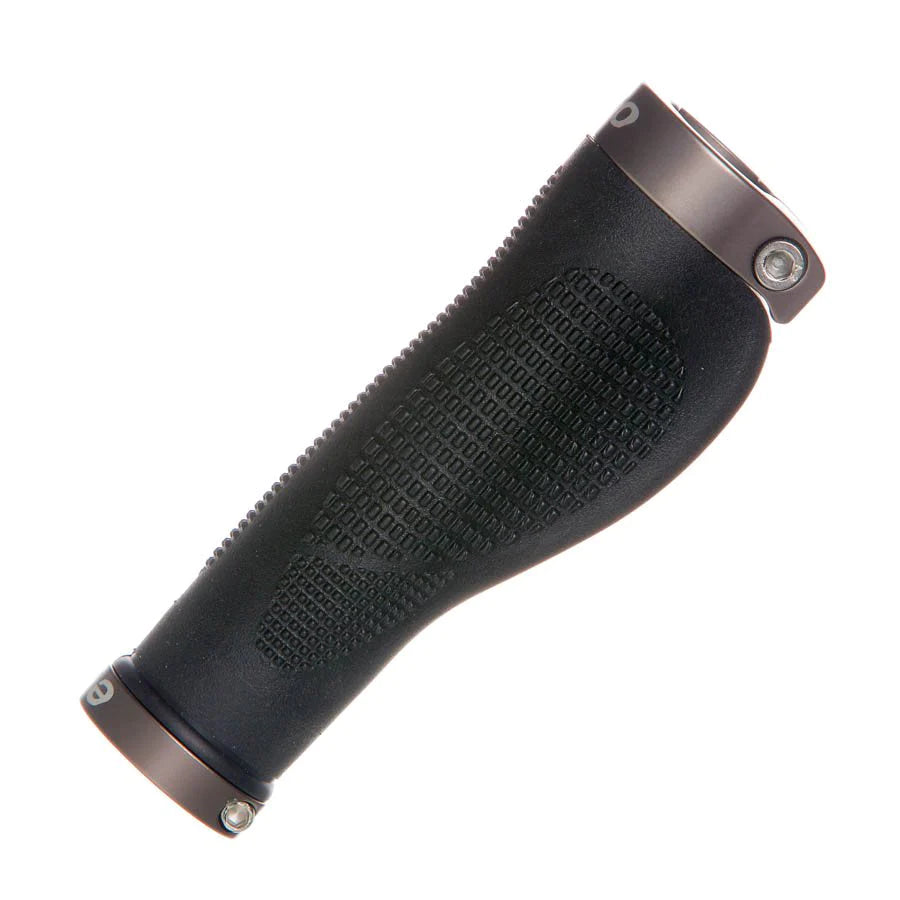 Evo Ergo Clamper Grips 130Mm Black-Sports Replay - Sports Excellence-Sports Replay - Sports Excellence