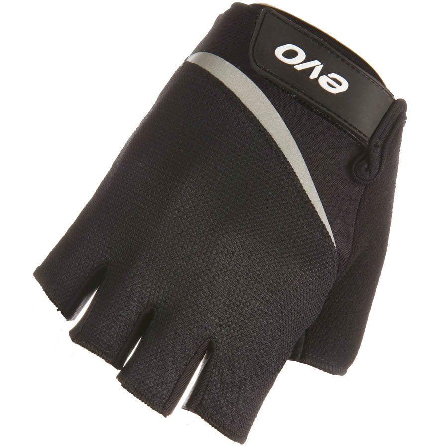 Evo Palmer Pro Gel Men'S Short Finger Bike Gloves-Evo-Sports Replay - Sports Excellence