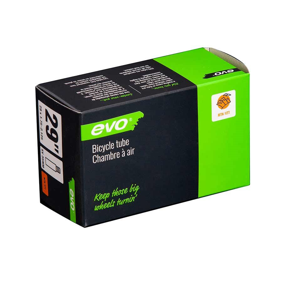 Evo Sv Bicycle Tube 29" X 1.75 - 2.125 Schrader-Evo-Sports Replay - Sports Excellence