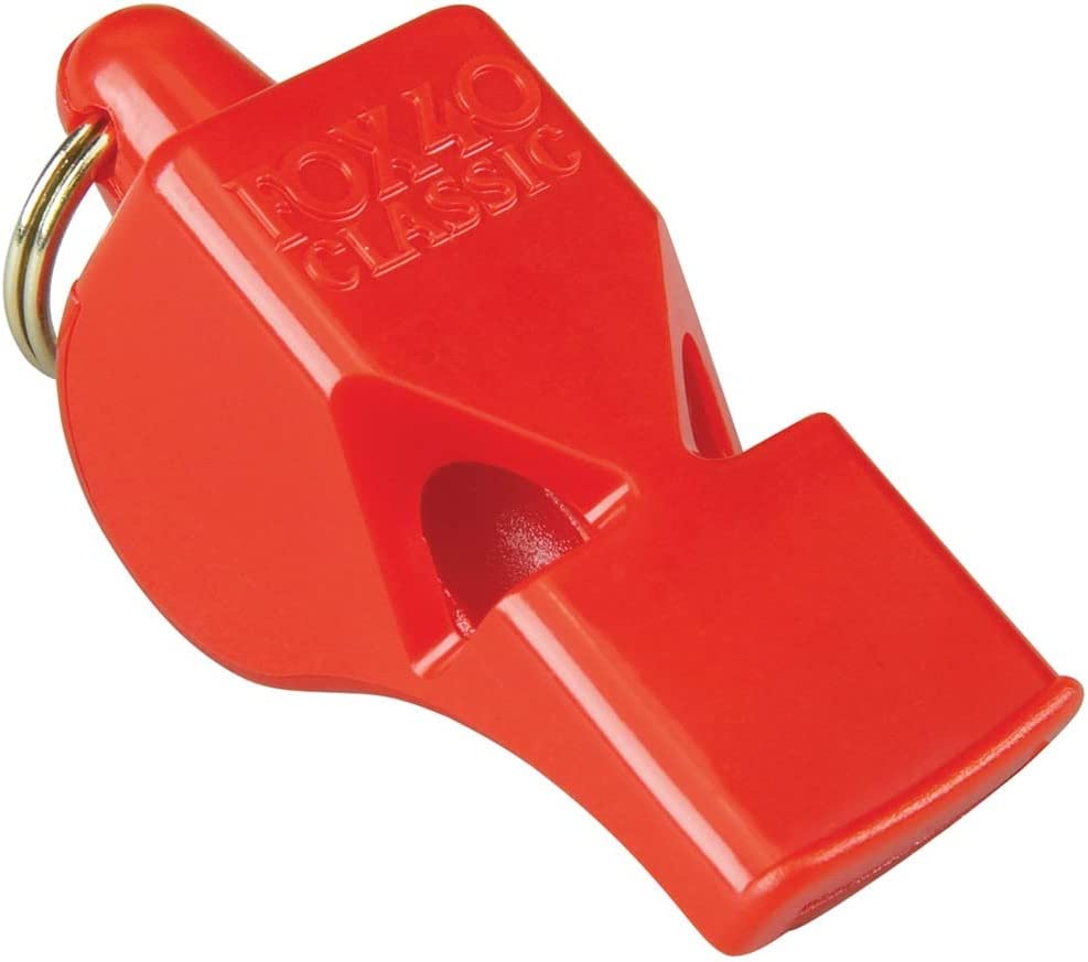 Fox 40 Classic Cmg Coaches Whistle 3 Chamber Pealess-Fox 40-Sports Replay - Sports Excellence