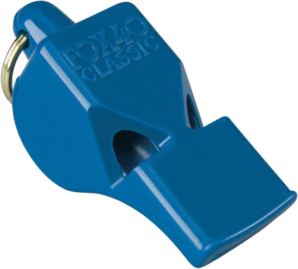 Fox 40 Classic Cmg Coaches Whistle 3 Chamber Pealess-Fox 40-Sports Replay - Sports Excellence