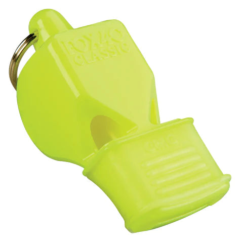 Fox 40 Classic Cmg Coaches Whistle 3 Chamber Pealess-Fox 40-Sports Replay - Sports Excellence