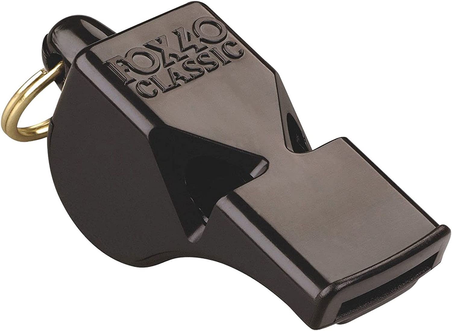 Fox 40 Classic Cmg Coaches Whistle 3 Chamber Pealess-Fox 40-Sports Replay - Sports Excellence