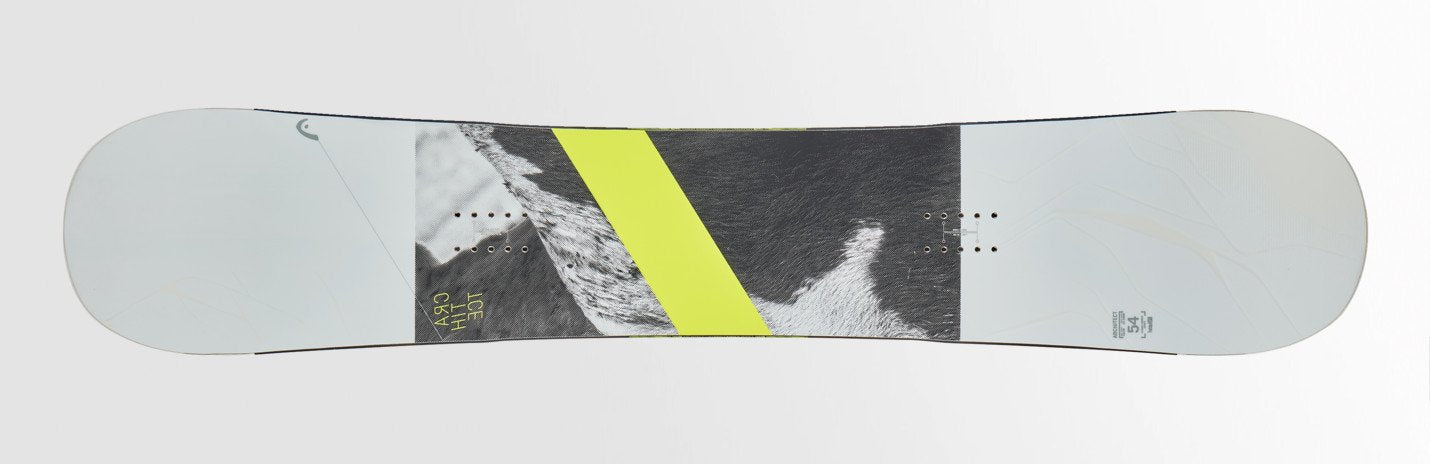 Head Architect Hybrid Camber Snowboard-Head-Sports Replay - Sports Excellence