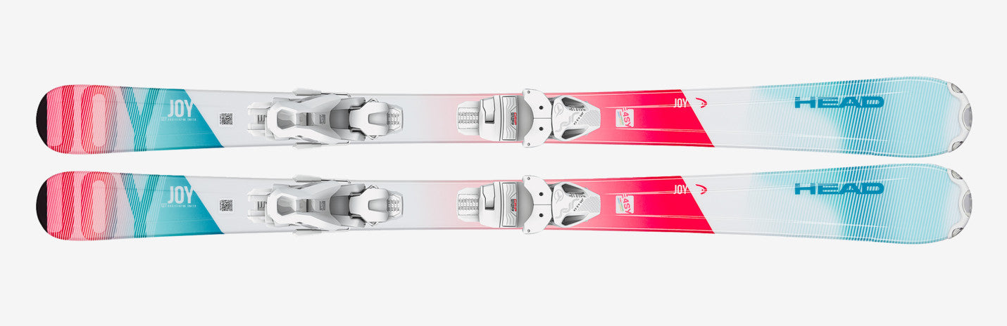 Head Joy Easy Jrs Junior Skis W/ Jrs 7.5 Gw Bindings-Head-Sports Replay - Sports Excellence