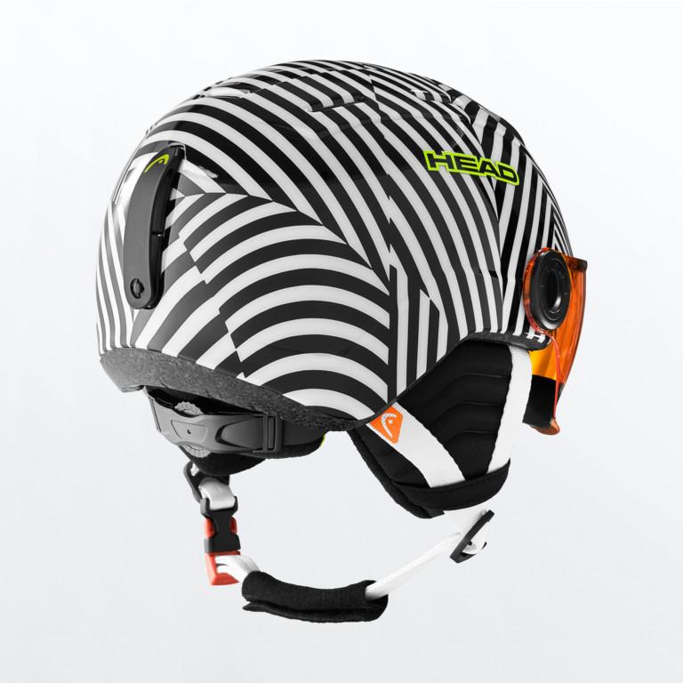 Head Mojo W/Visor Ski / Snowboard Helmet-Head-Sports Replay - Sports Excellence