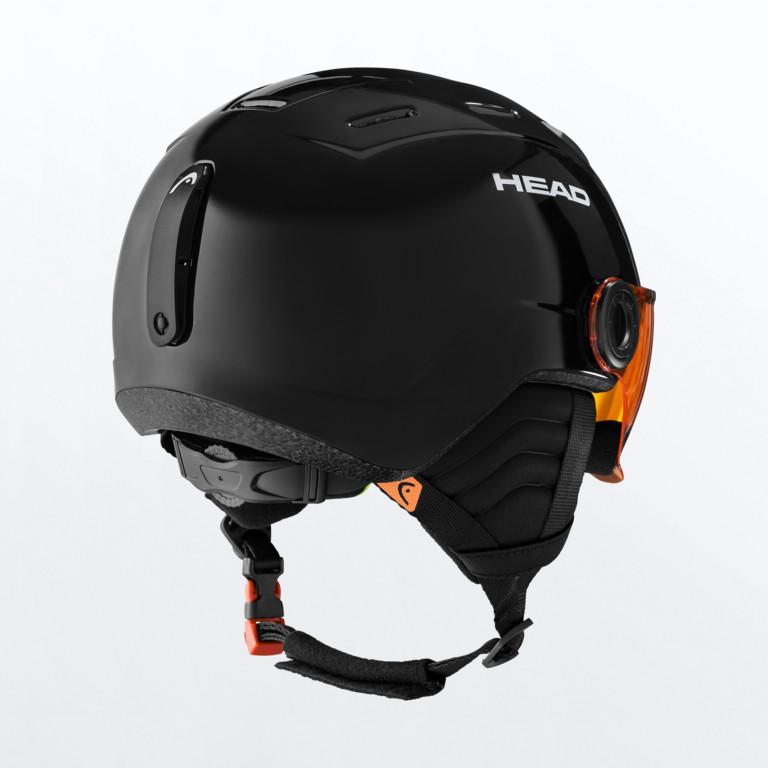 Head Mojo W/Visor Ski / Snowboard Helmet-Head-Sports Replay - Sports Excellence