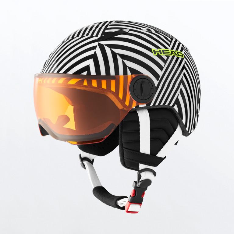 Head Mojo W/Visor Ski / Snowboard Helmet-Head-Sports Replay - Sports Excellence
