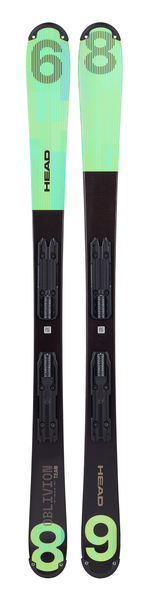 Head Oblivion Team Jrs Skis W/ Jrs 7.5 Gw-Head-Sports Replay - Sports Excellence