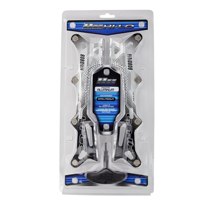 Hi-Lo S19 Aluminum Roller Hockey Chassis-Sports Replay - Sports Excellence-Sports Replay - Sports Excellence