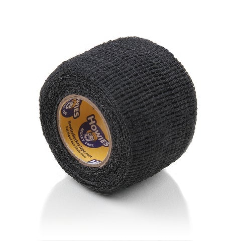 Howies Grip Stretch Tape 1.5" X 5 Yd Black-Howies-Sports Replay - Sports Excellence