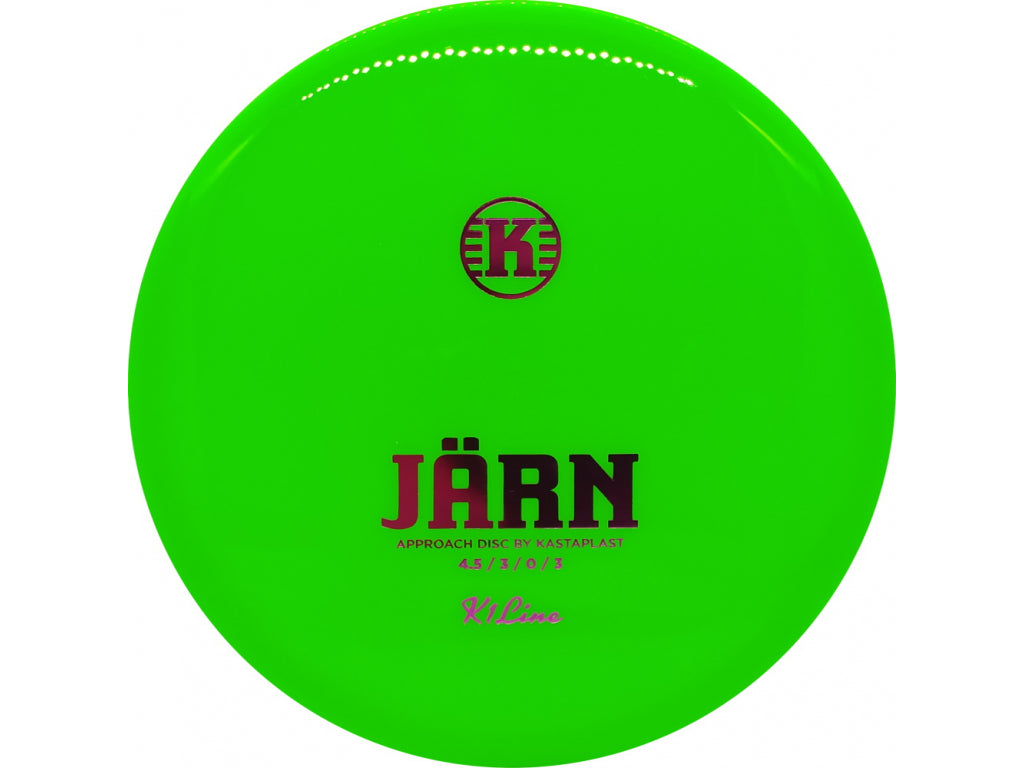 KASTAPLAST K1 JARN GOLF DISCS-KASTAPLAST-Sports Replay - Sports Excellence