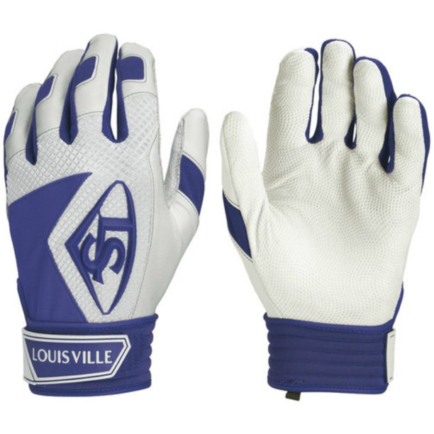 LOUISVILLE SLUGGER SOLO SLUGGER BATTING GLOVES-Louisville Slugger-Sports Replay - Sports Excellence