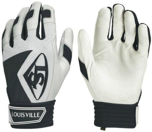 LOUISVILLE SLUGGER SOLO SLUGGER BATTING GLOVES-Louisville Slugger-Sports Replay - Sports Excellence