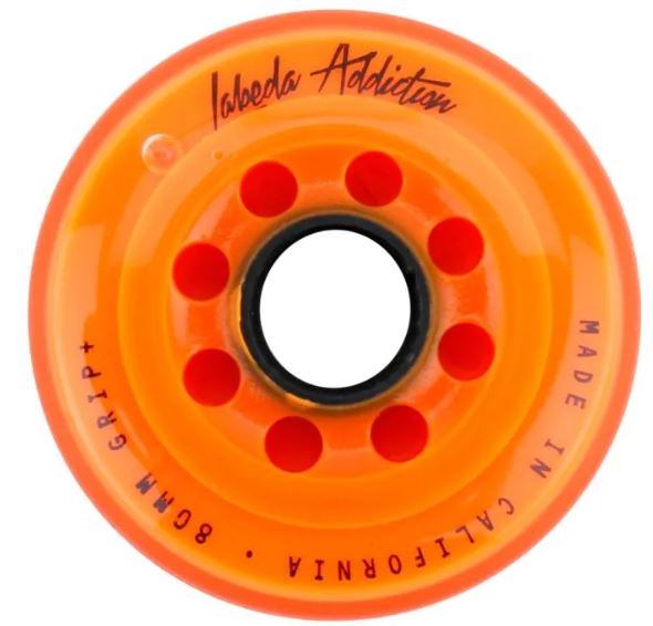 Labeda Addiction Gripper Signature Inline Rh Wheels 4 Pack-Labeda-Sports Replay - Sports Excellence